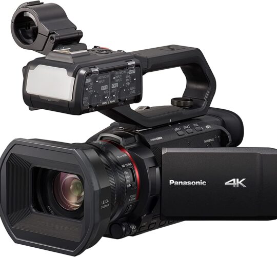 Beitragsbild Trending Video Artikel Panasonic Camcorder HC X2000E. Profiessionelle Videokamera - Gadget des Jahres für Video