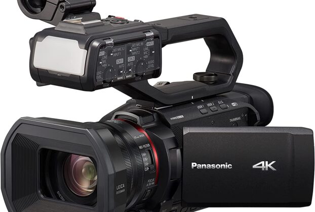 Beitragsbild Trending Video Artikel Panasonic Camcorder HC X2000E. Profiessionelle Videokamera - Gadget des Jahres für Video