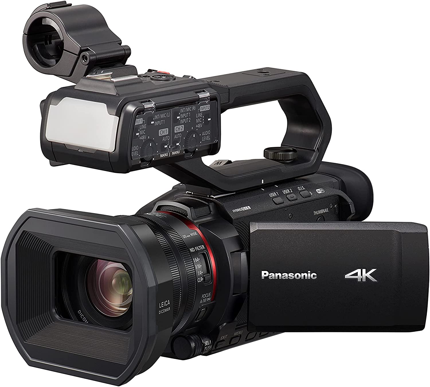 Beitragsbild Trending Video Artikel Panasonic Camcorder HC X2000E. Profiessionelle Videokamera - Gadget des Jahres für Video