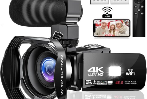 Beitragsbild Trending Video Artikel YinFun 4K billig Camcorder Videokamera - Gadget des Jahres für Low Budget Video