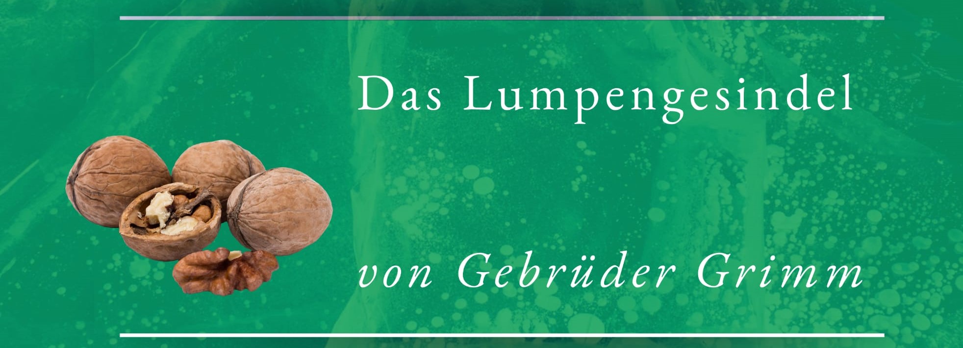 Beitragsbild Podcast Grimms Märchen 010 Lumpengesindel. Von den Gebrüdern Grimm, Design SissiSorglos Sprecher Markus alias LuposFun